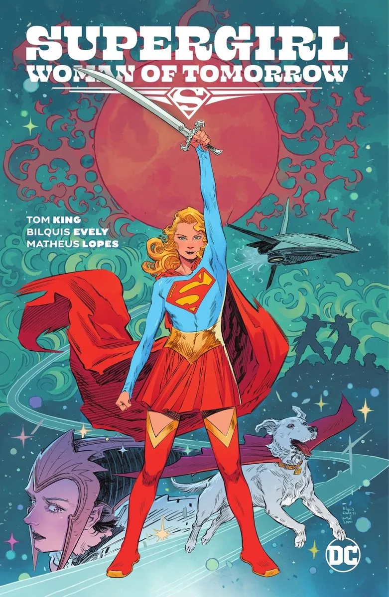 Supergirl von DC Comics – Buchfoto