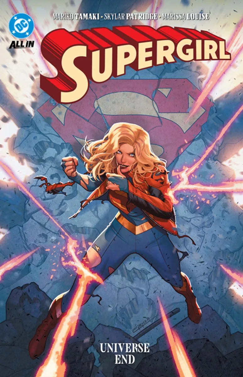 Supergirl: Universe Ends von DC Comics – Buchfoto