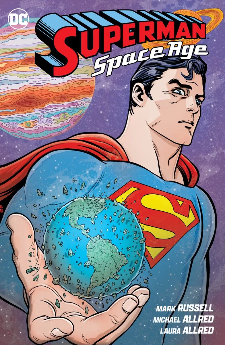 Superman van DC Comics – boekfoto