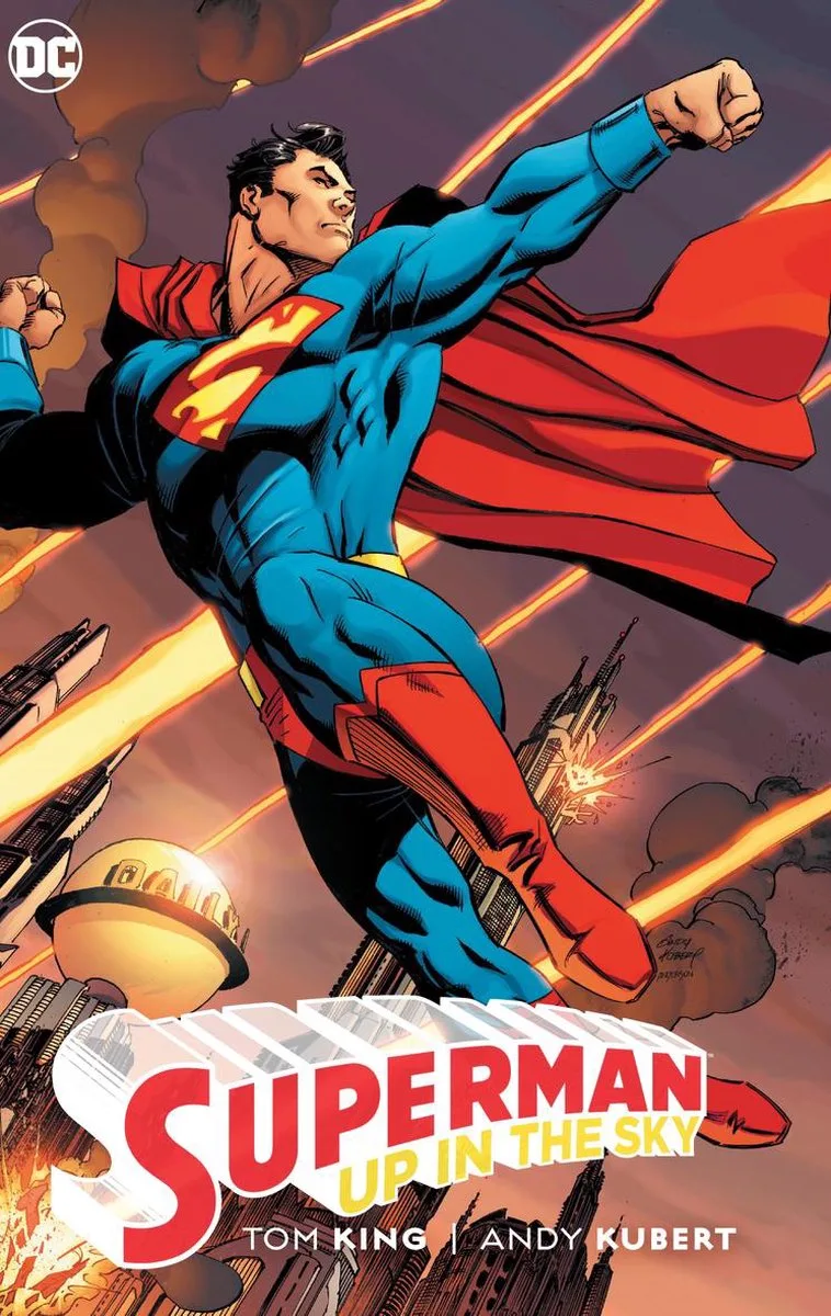 Superman van DC Comics – boekfoto