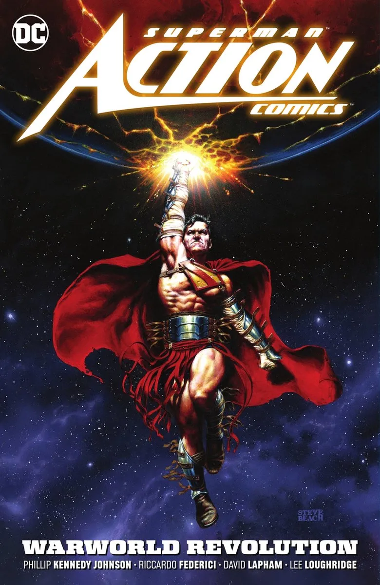 Superman fra DC Comics – billede af bogen