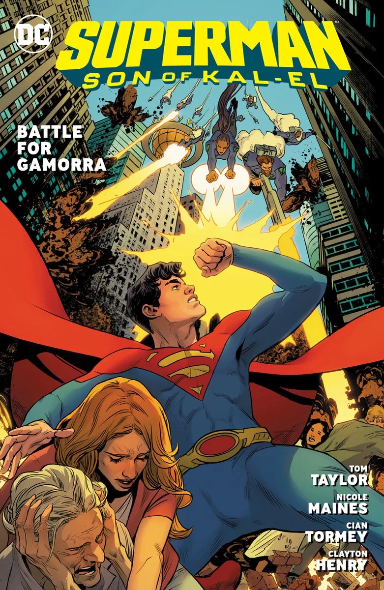 Superman van DC Comics – boekfoto