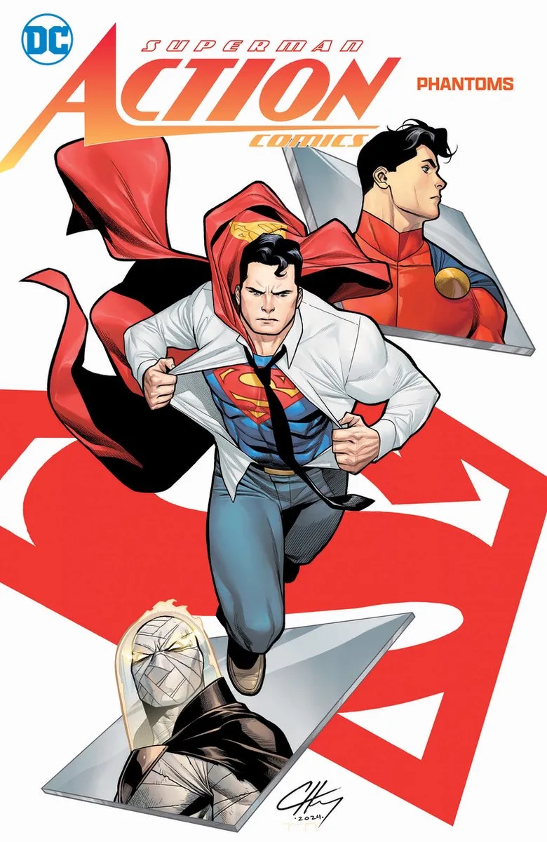 Superman: Action Comics: Phantoms von DC Comics – Buchfoto