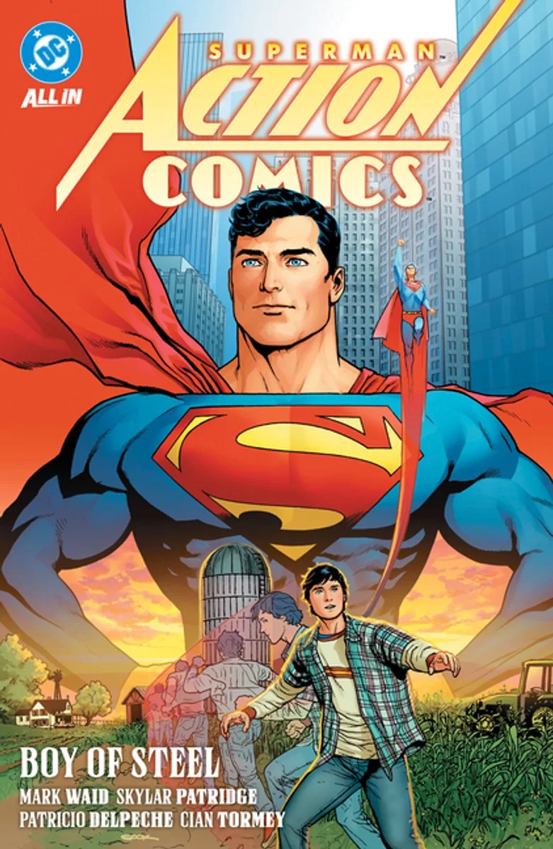 Superman: Action Comics Vol. 1 von DC Comics – Buchfoto