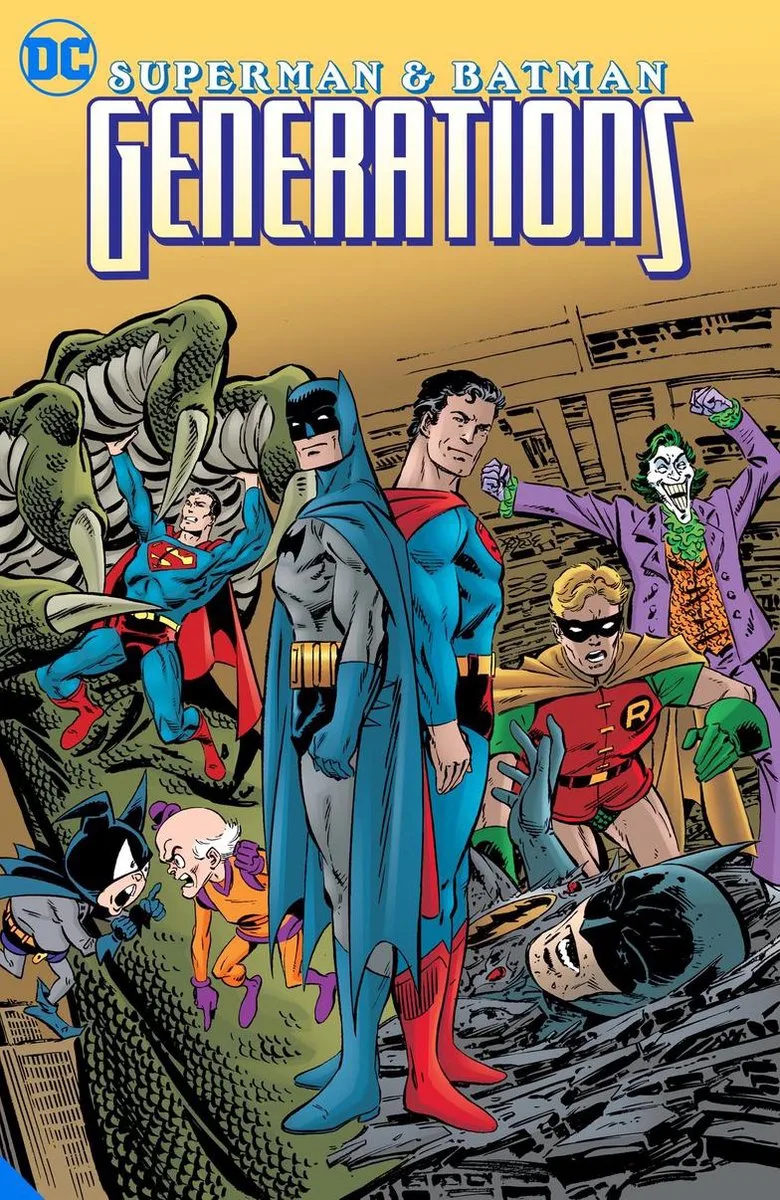 Superman & Batman: Generations Omnibus fra DC Comics – billede af bogen