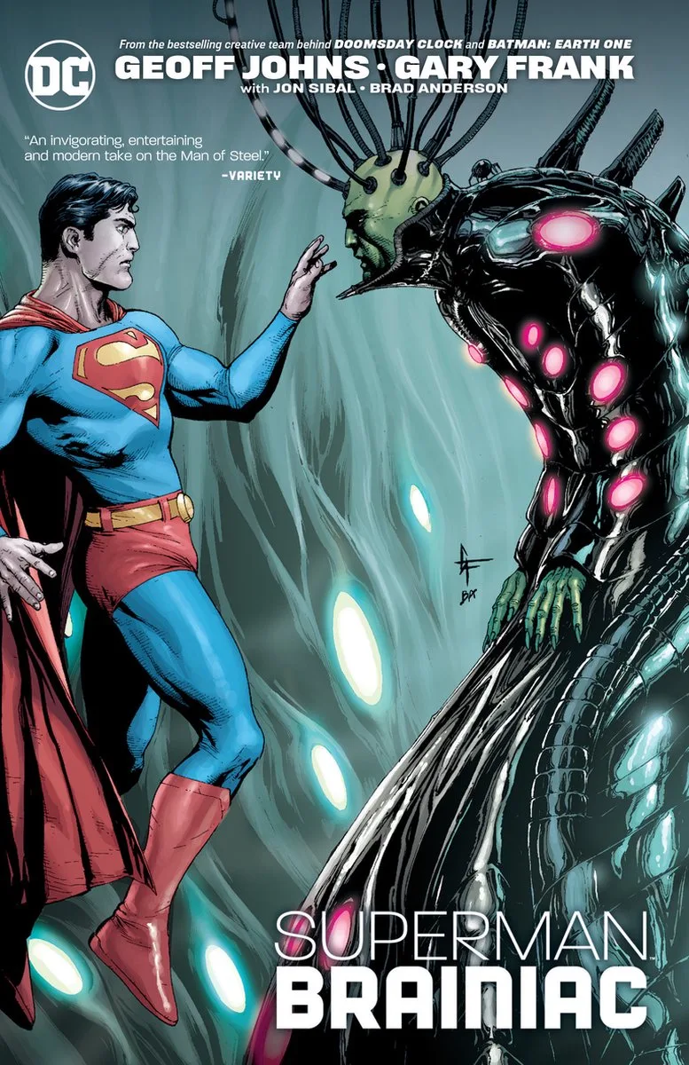 Superman: Brainiac (New Edition) von DC Comics – Buchfoto