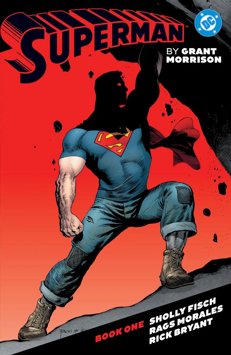 Superman by Grant Morrison Book One von DC Comics – Buchfoto