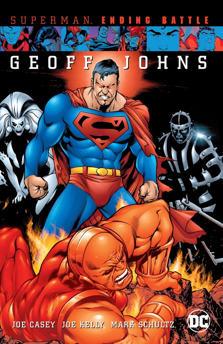 Superman: Ending Battle (New Edition) von DC Comics – Buchfoto