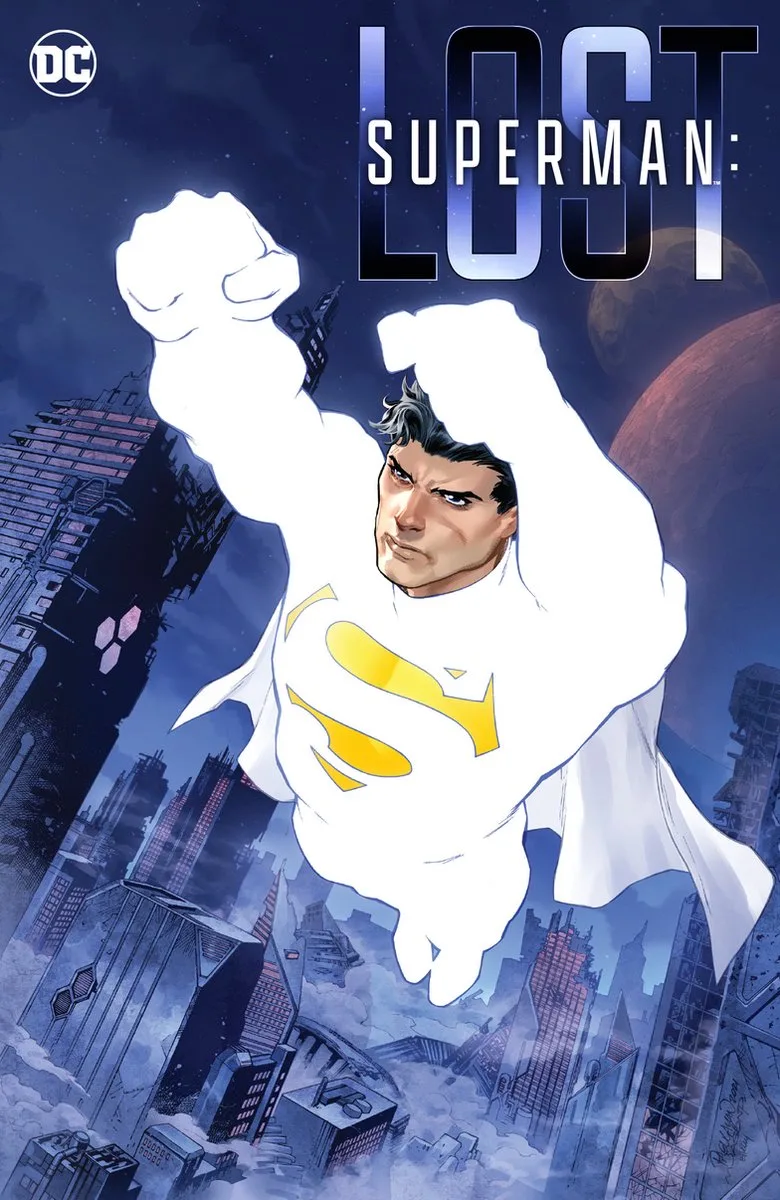 Superman: Lost von DC Comics – Buchfoto