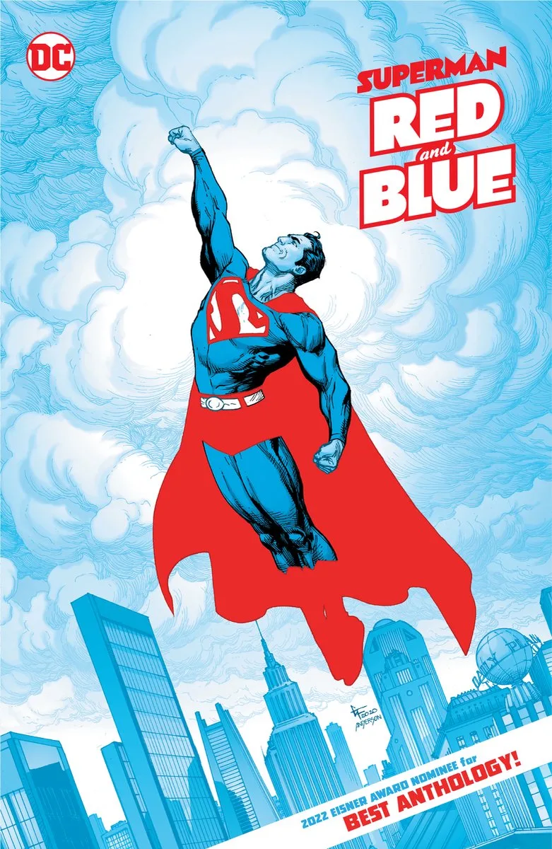 Superman Red & Blue von DC Comics – Buchfoto