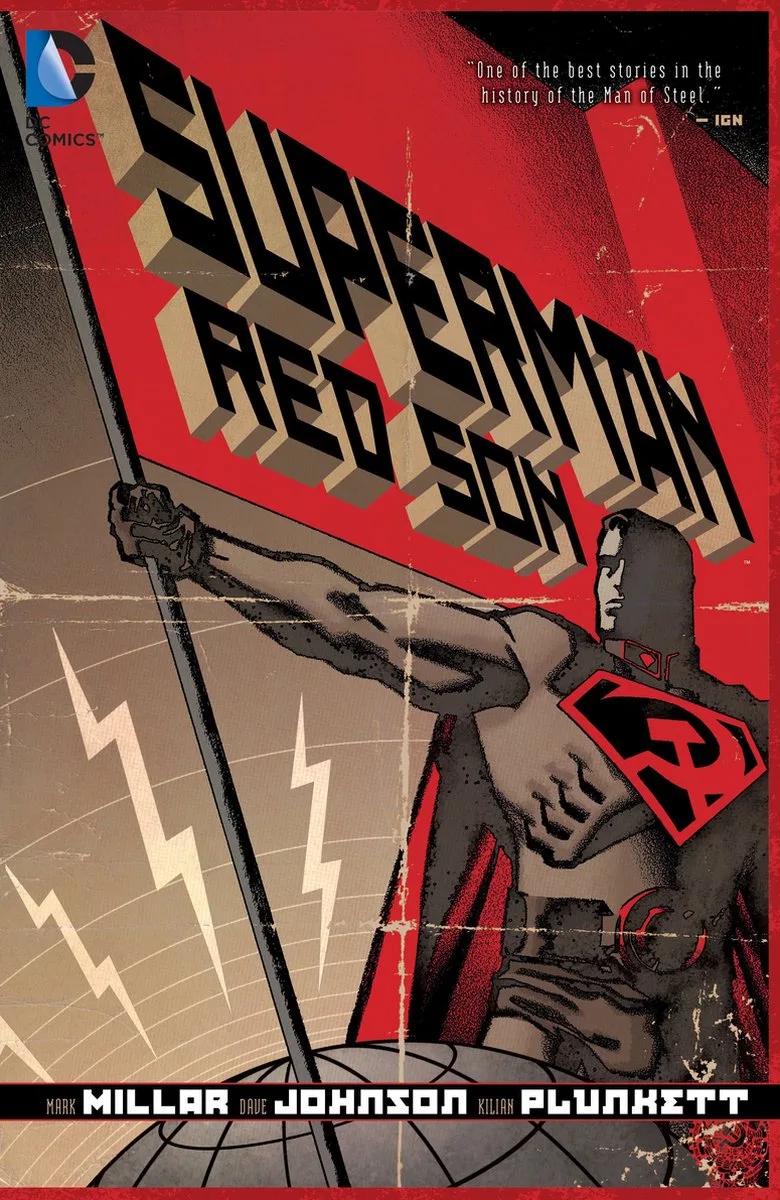 Superman: Red Son (New Edition) von DC Comics – Buchfoto