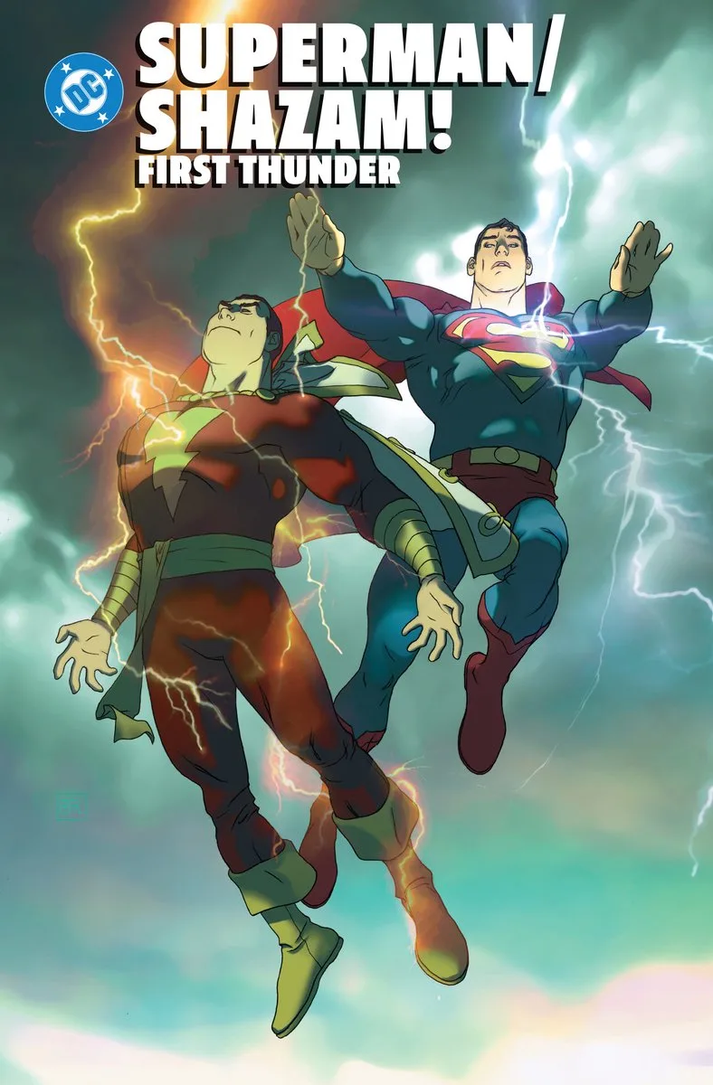 Superman/Shazam!: First Thunder von DC Comics – Buchfoto
