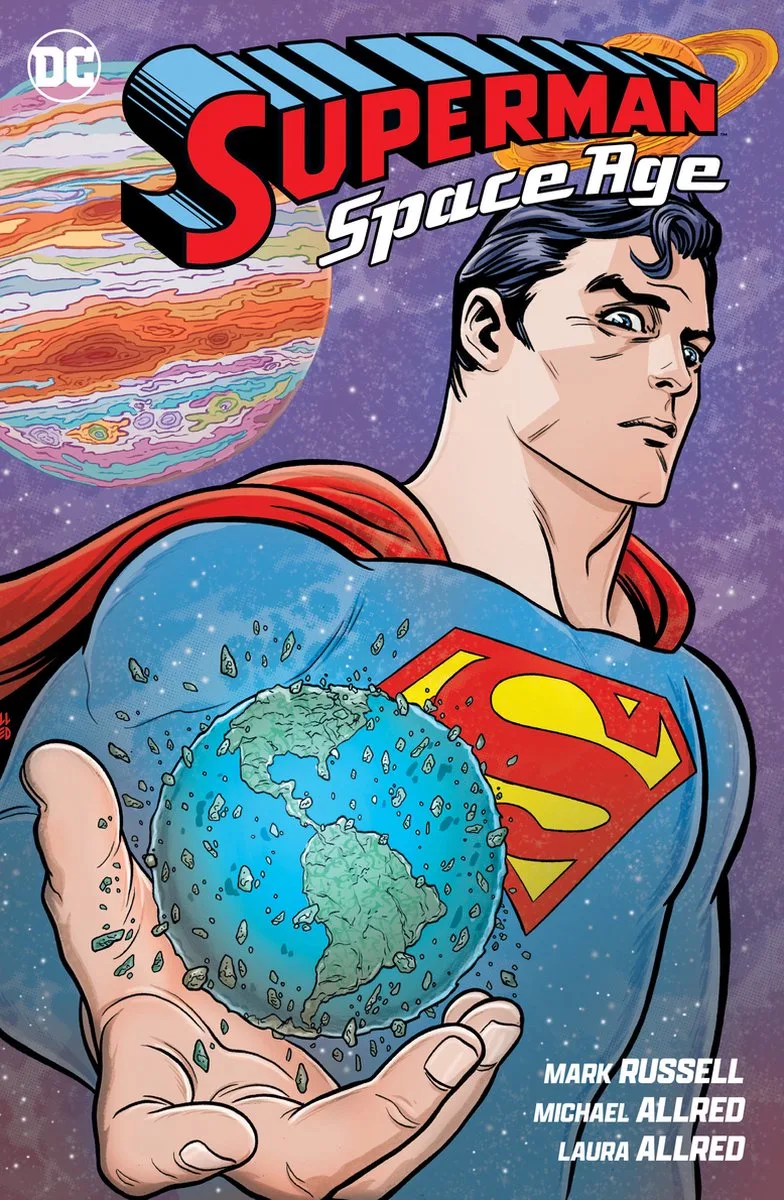 Superman: Space Age von DC Comics – Buchfoto