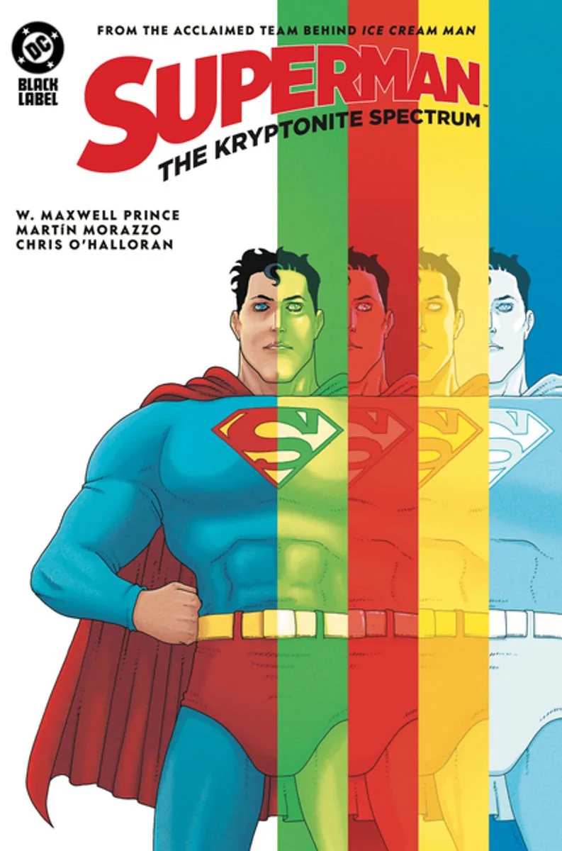 Superman: The Kryptonite Spectrum von DC Comics – Buchfoto