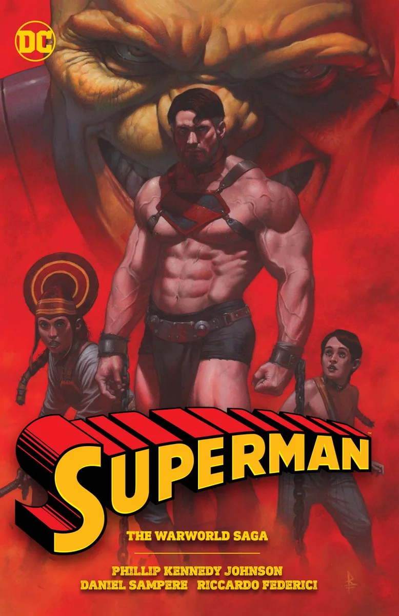 Superman: The Warworld Saga fra DC Comics – billede af bogen