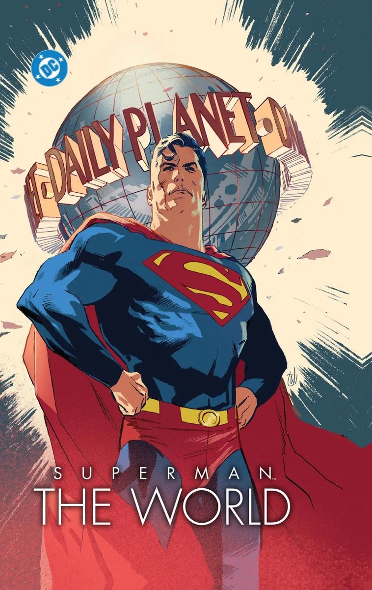 Superman: The World van DC Comics – boekfoto