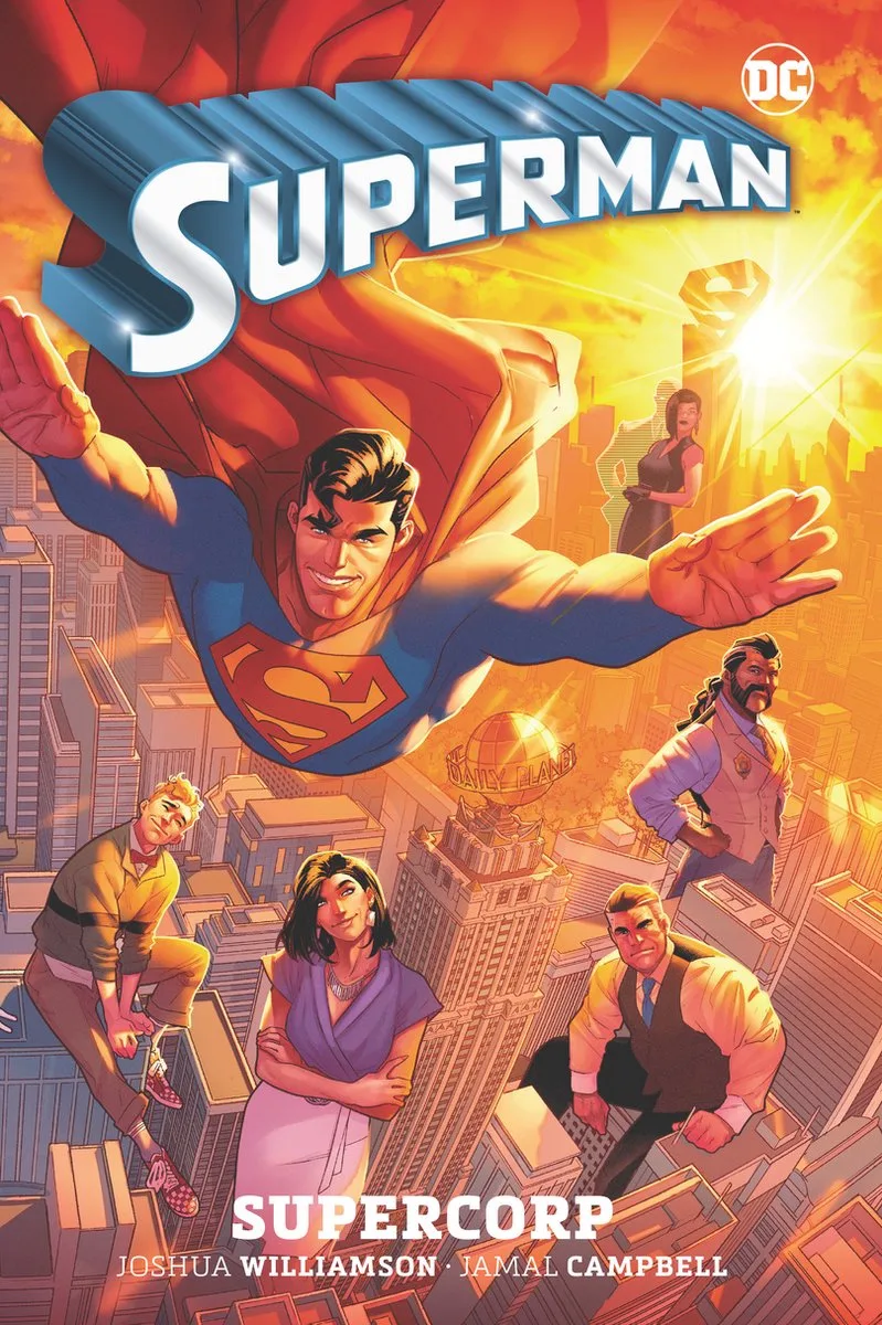Superman Vol. 1: Supercorp fra DC Comics – billede af bogen