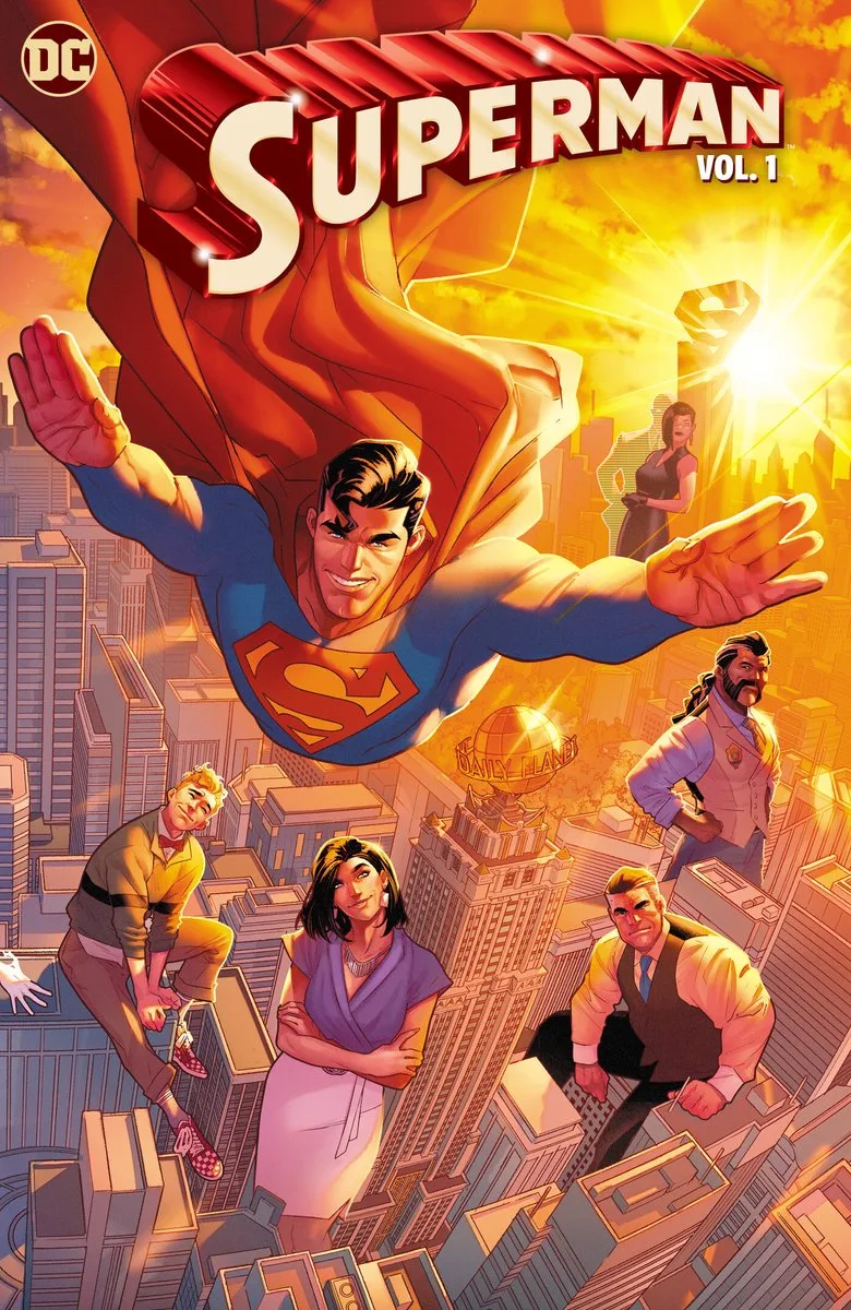Superman Vol. 1: Supercorp von DC Comics – Buchfoto