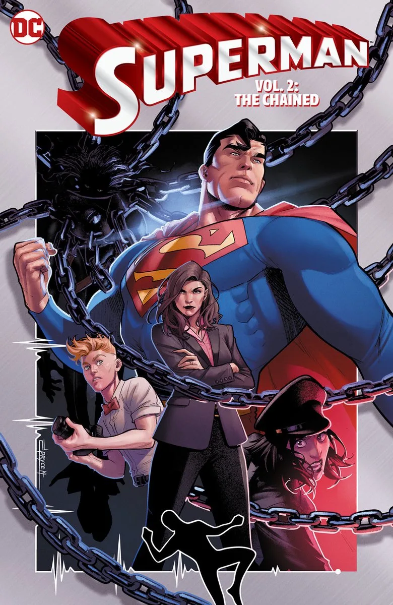 Superman Vol. 2: The Chained von DC Comics – Buchfoto