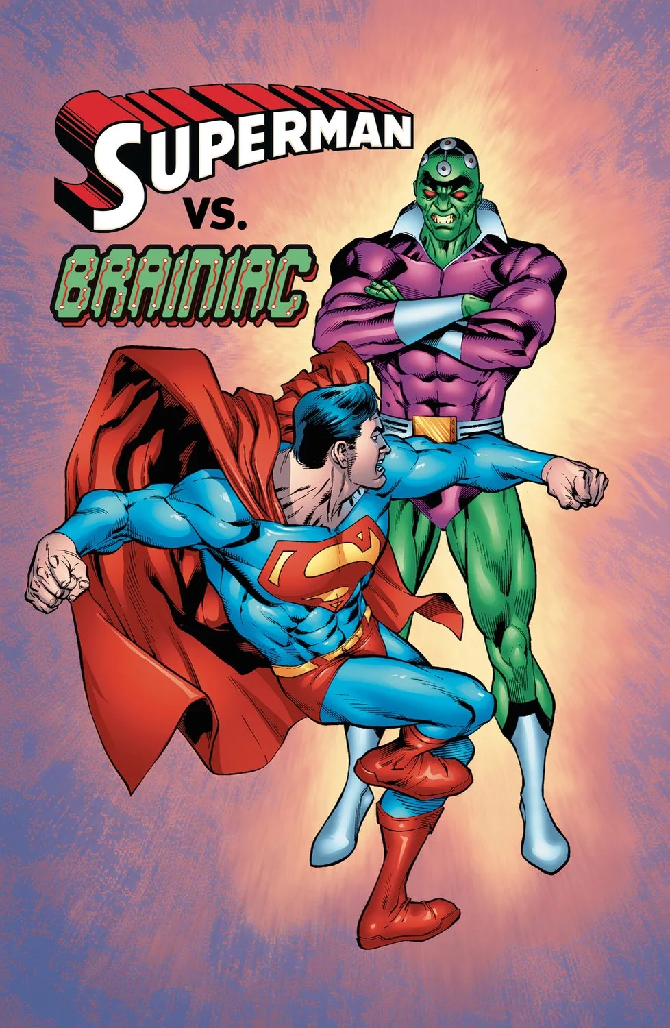 Superman vs. Brainiac (2027 Edition) von DC Comics – Buchfoto