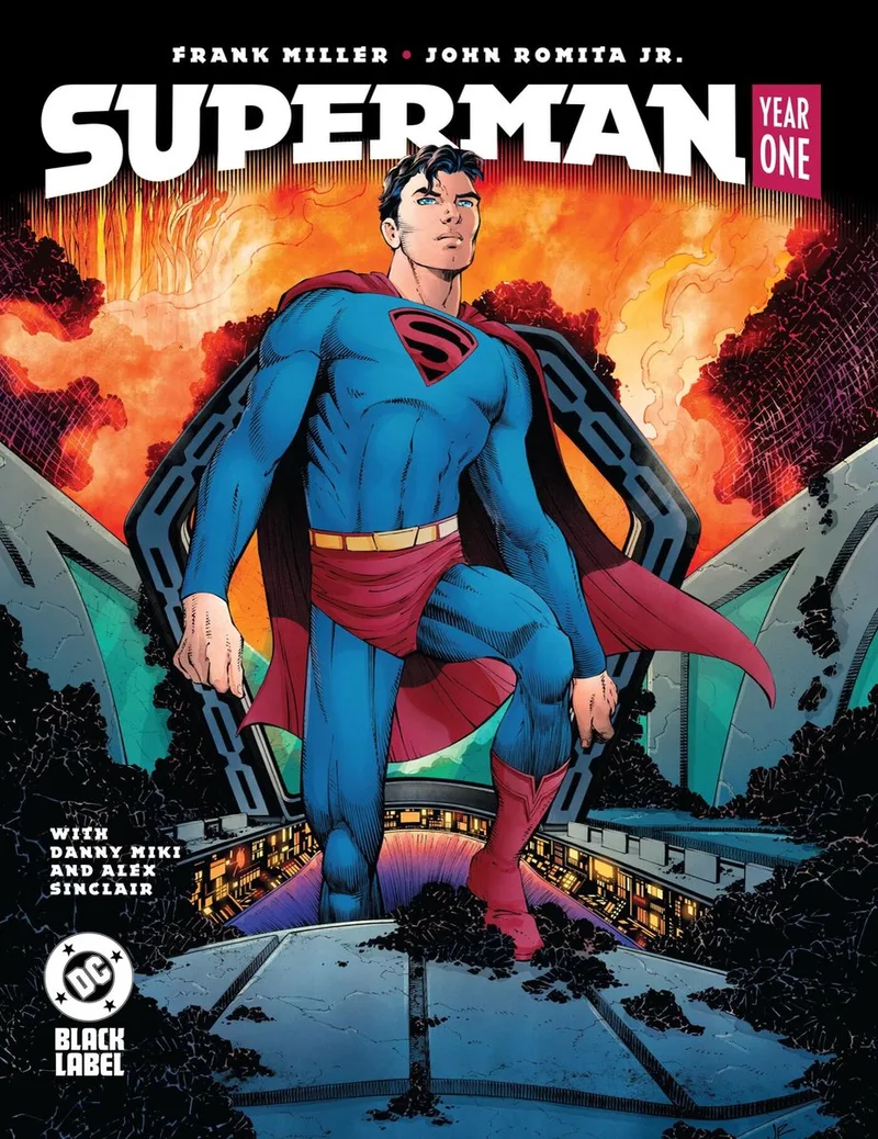 Superman: Year One van DC Comics – boekfoto
