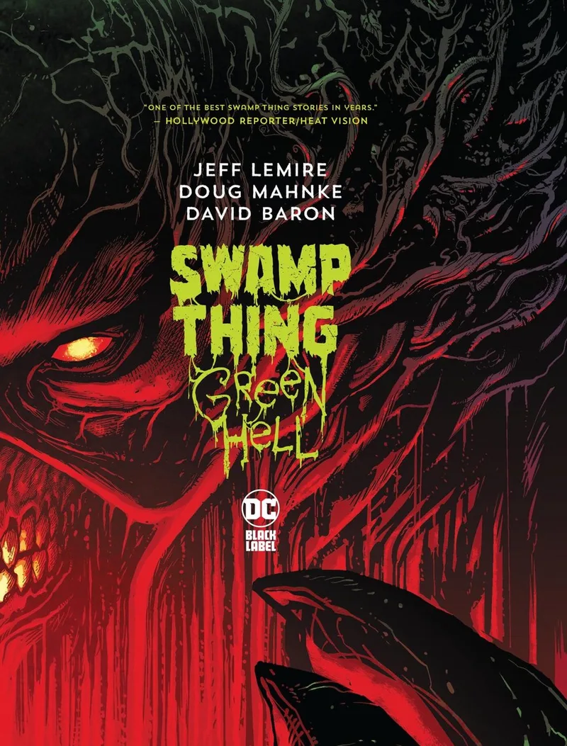 Swamp Thing: Green Hell von DC Comics – Buchfoto