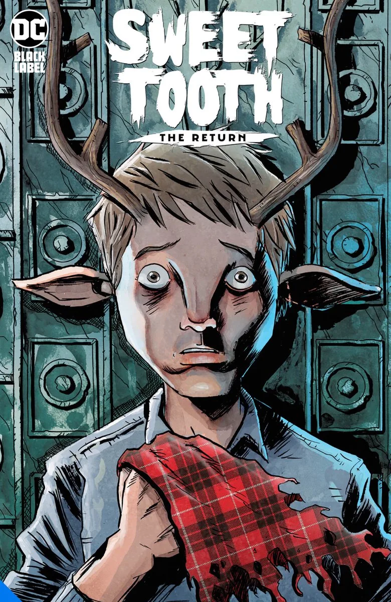 Sweet Tooth de DC Comics – photo du livre