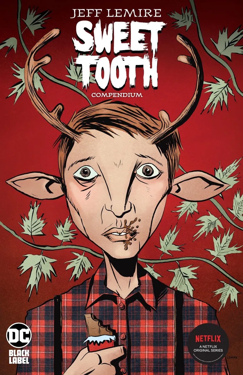Sweet Tooth Compendium von DC Comics – Buchfoto