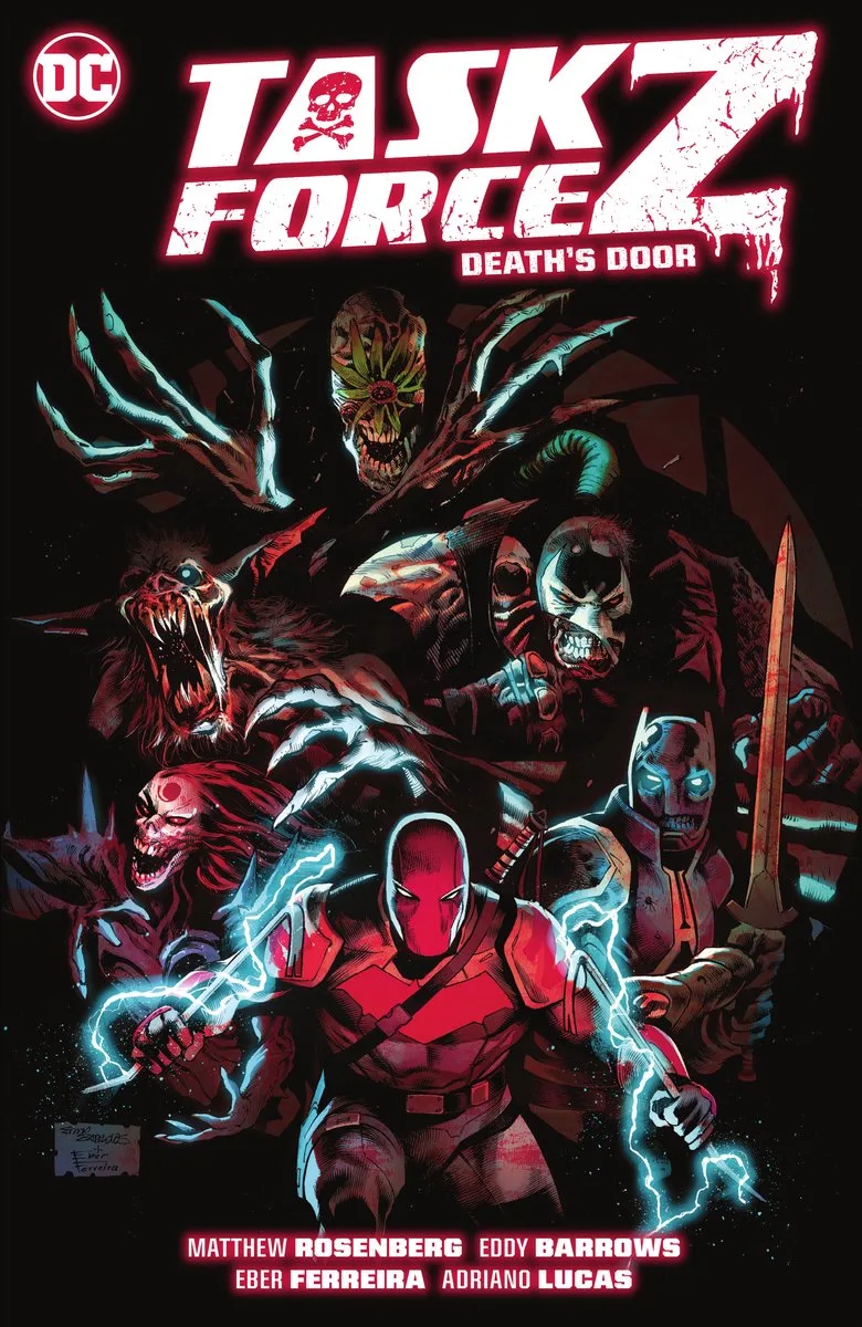 Task Force Z Vol. 1 von DC Comics – Buchfoto