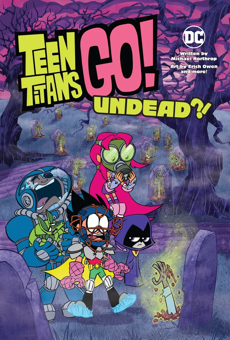Teen Titans Go! von DC Comics – Buchfoto