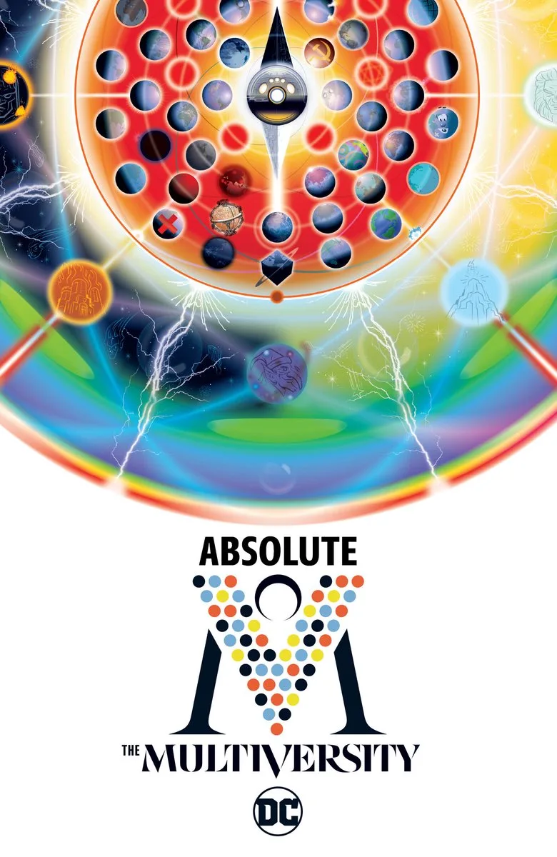 The Absolute Multiversity de DC Comics – photo du livre