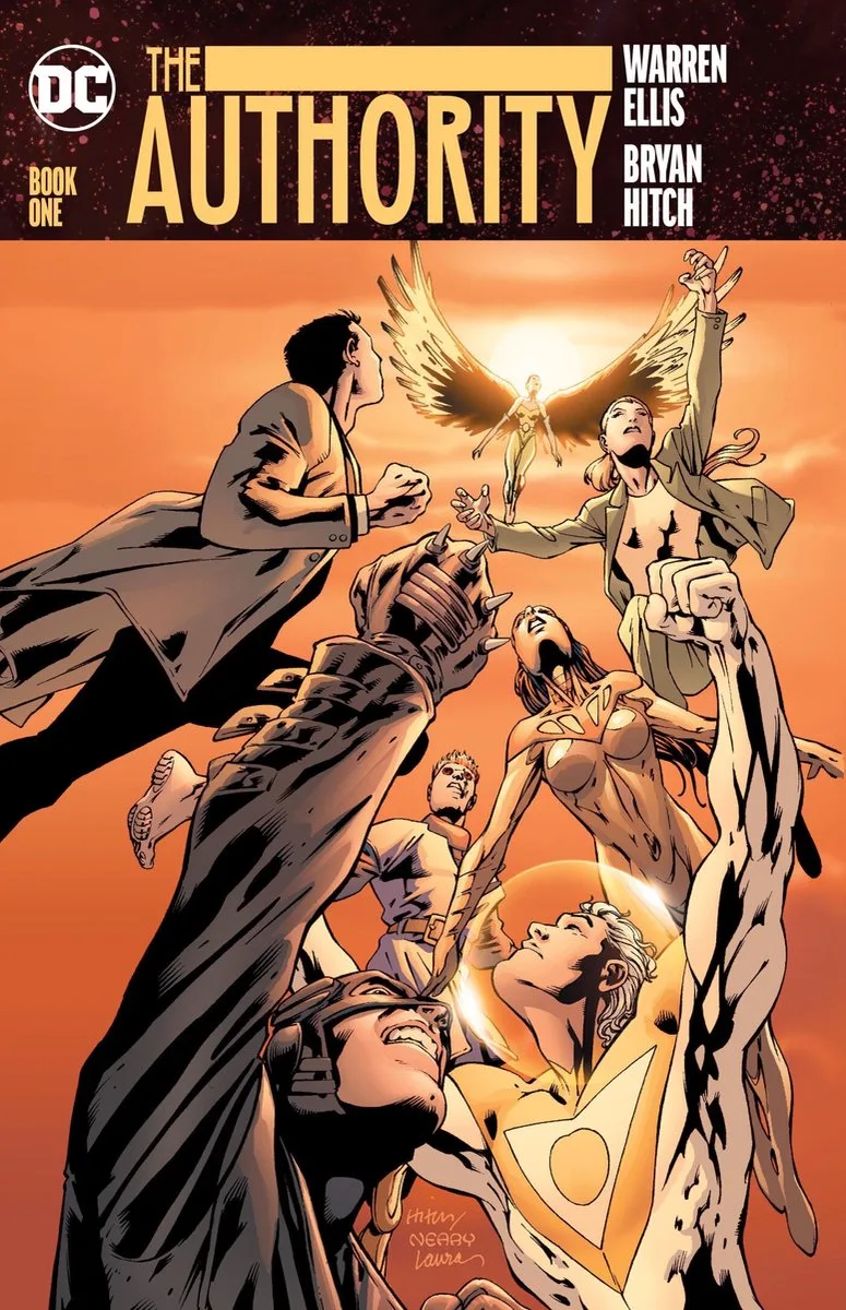 The Authority 1 von DC Comics – Buchfoto