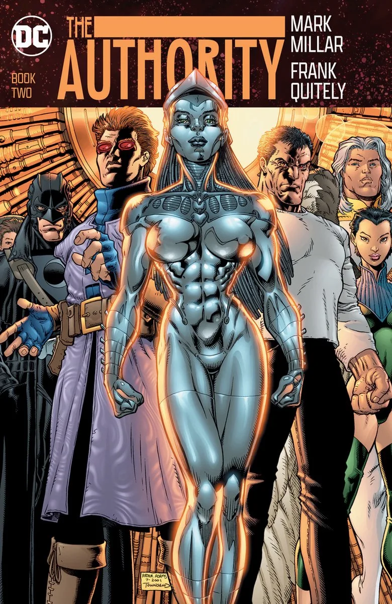 The Authority Book Two (2025 Edition) von DC Comics – Buchfoto