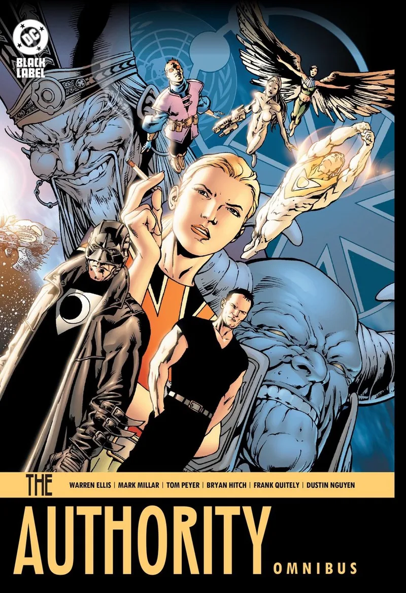 The Authority Omnibus (2025 Edition) von DC Comics – Buchfoto