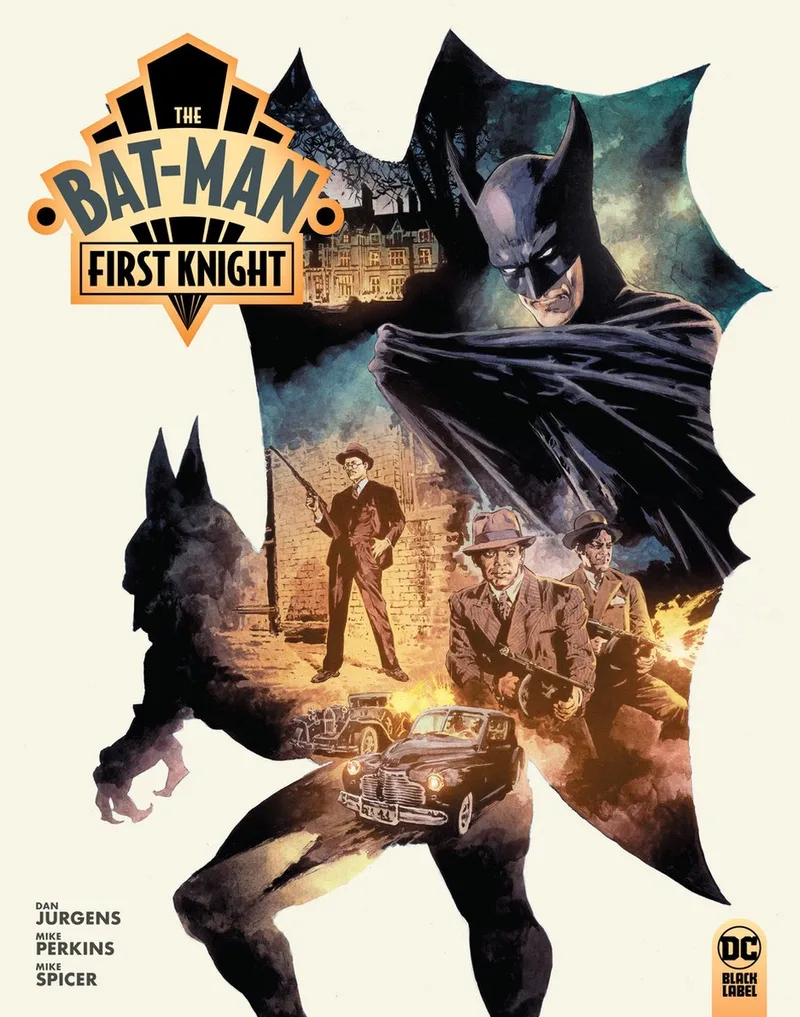 The Bat-Man: First Knight von DC Comics – Buchfoto