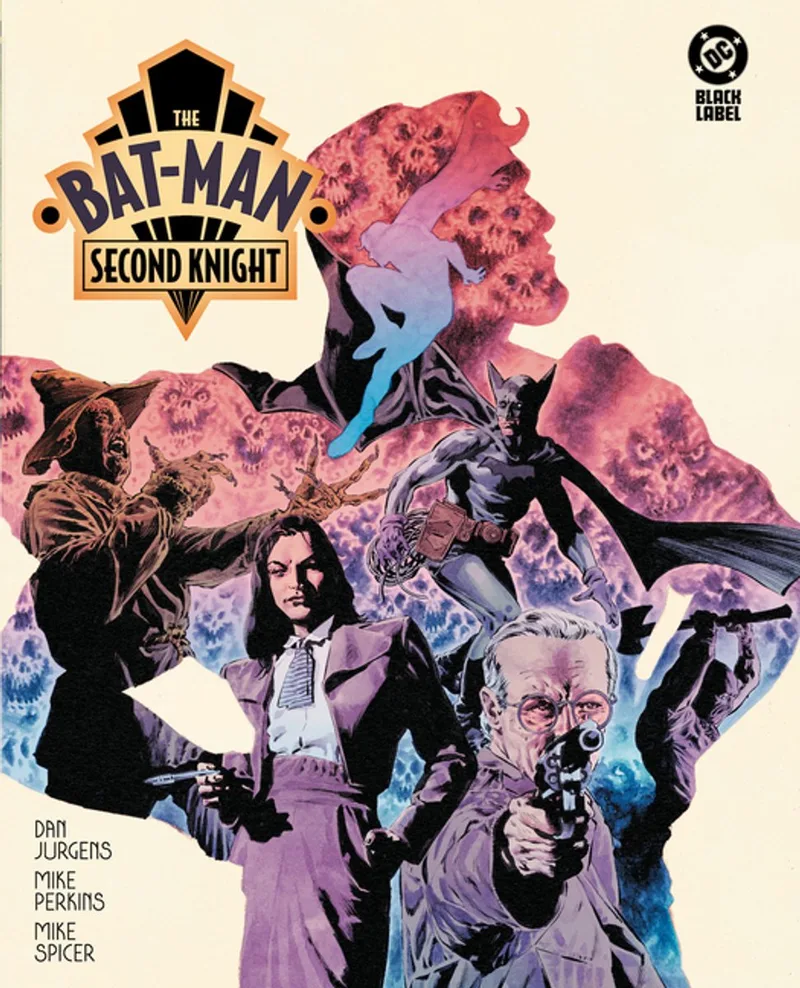 The Bat-Man: Second Knight von DC Comics – Buchfoto