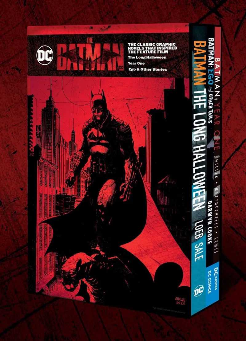 The Batman Box Set by DC Comics – book photo