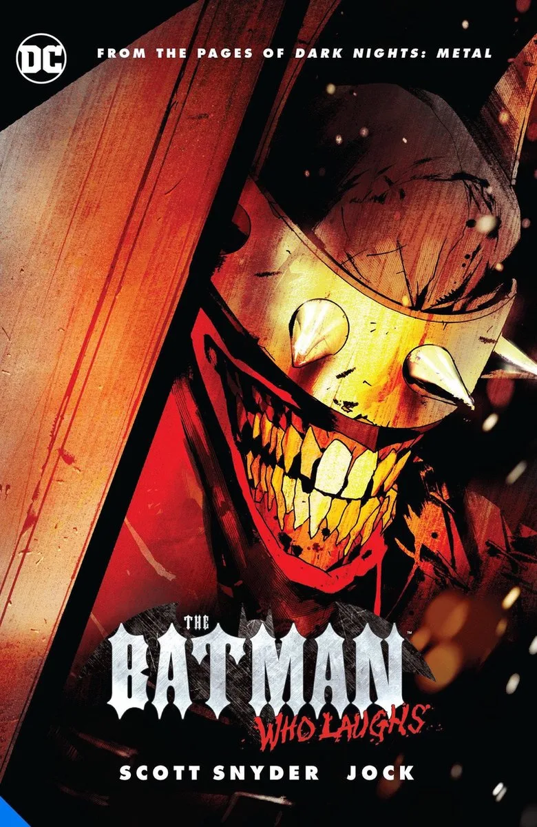 The Batman Who Laughs de DC Comics – photo du livre