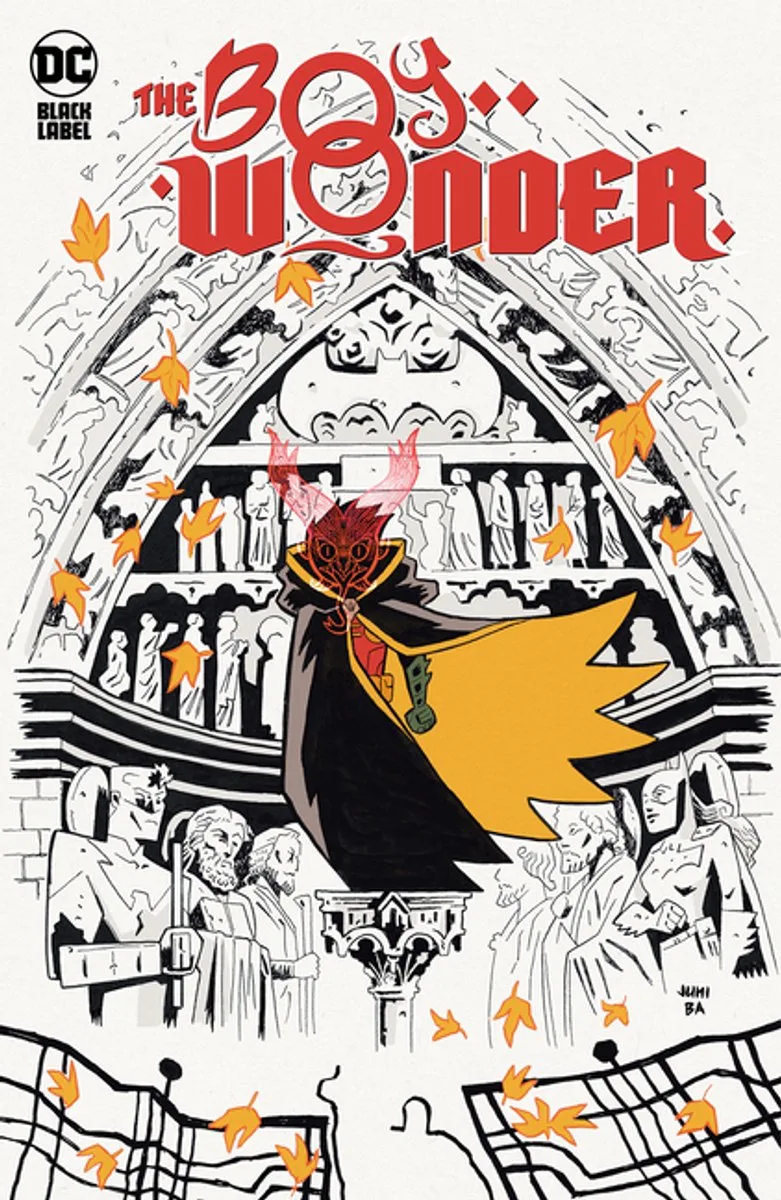 The Boy Wonder von DC Comics – Buchfoto