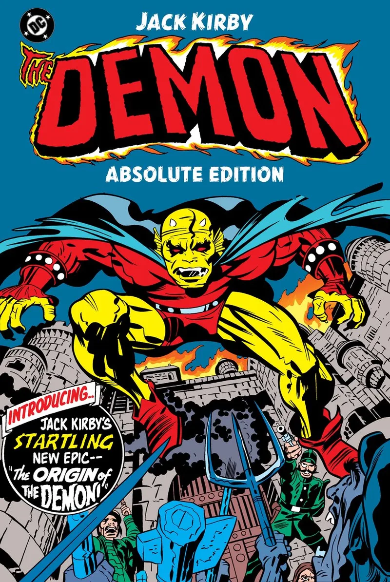 The Demon by Jack Kirby: Absolute Edition von DC Comics – Buchfoto