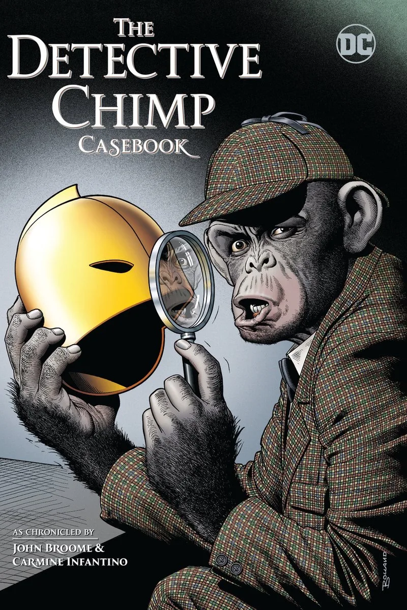 The Detective Chimp Casebook von DC Comics – Buchfoto
