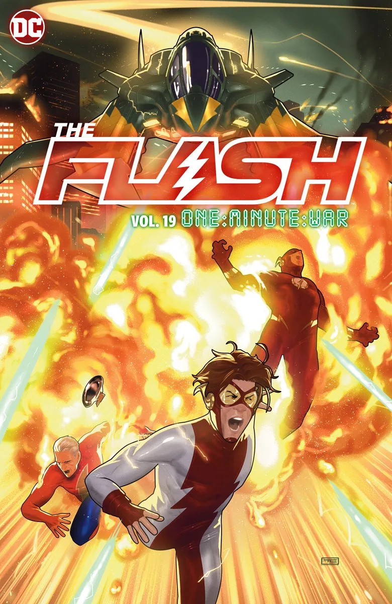 The Flash 19 von DC Comics – Buchfoto