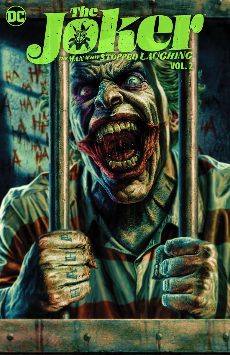 The Joker 2 von DC Comics – Buchfoto