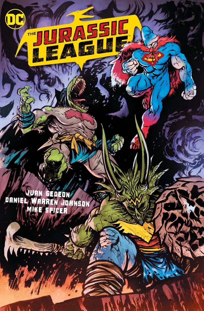 The Jurassic League fra DC Comics – billede af bogen