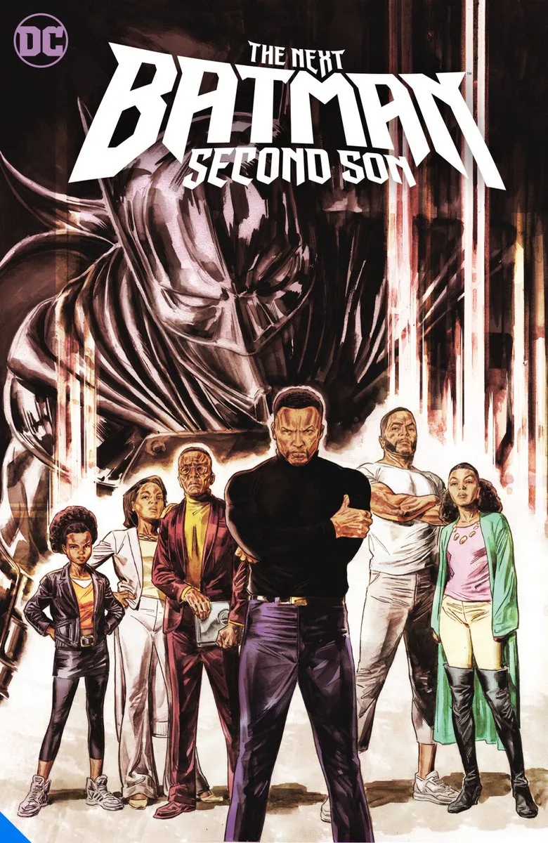 The Next Batman fra DC Comics – billede af bogen