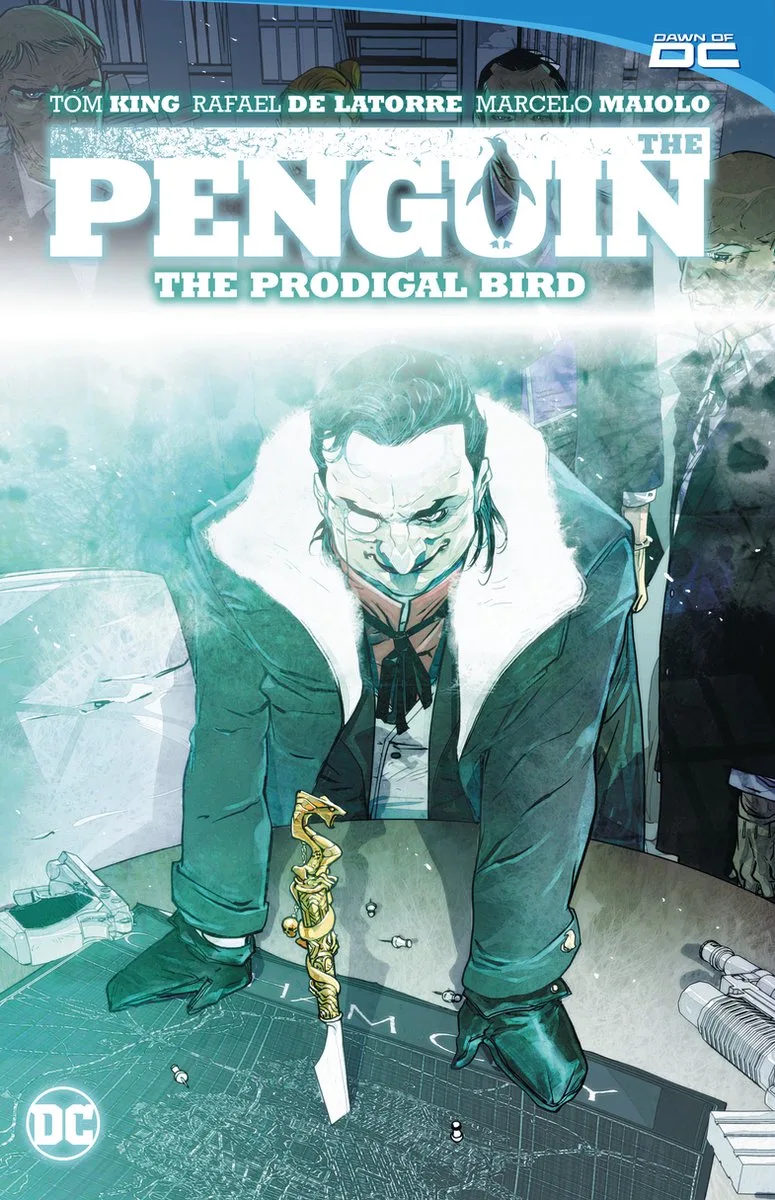 The Penguin Vol. 1 von DC Comics – Buchfoto