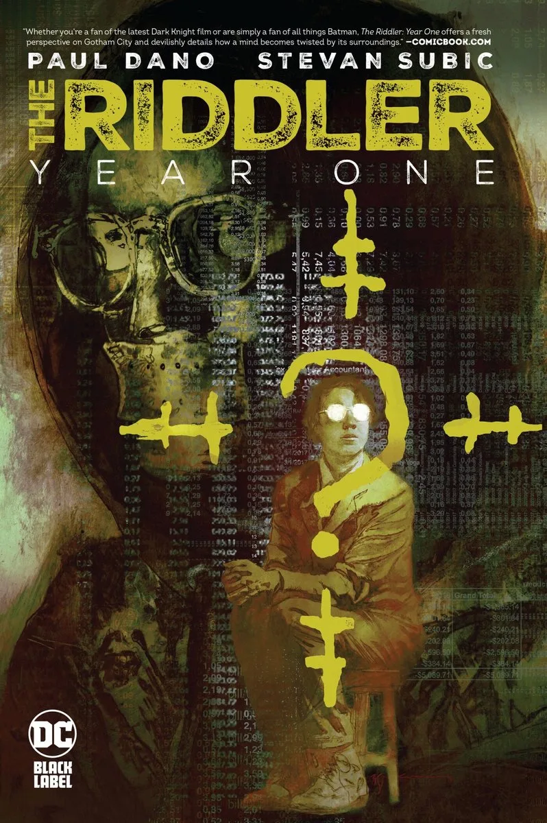 The Riddler: Year One von DC Comics – Buchfoto