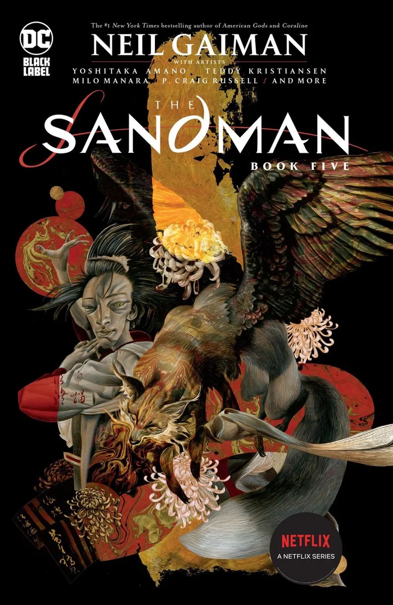 The Sandman Book Five von DC Comics – Buchfoto