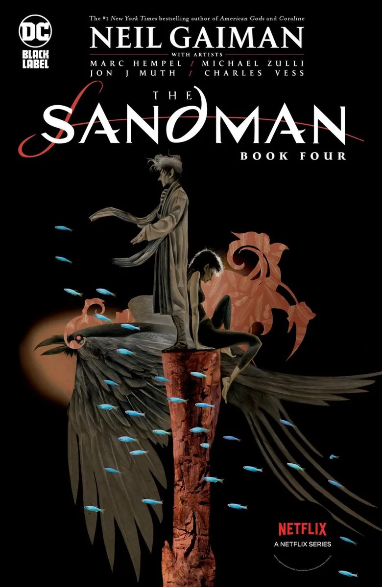 The Sandman Book Four von DC Comics – Buchfoto