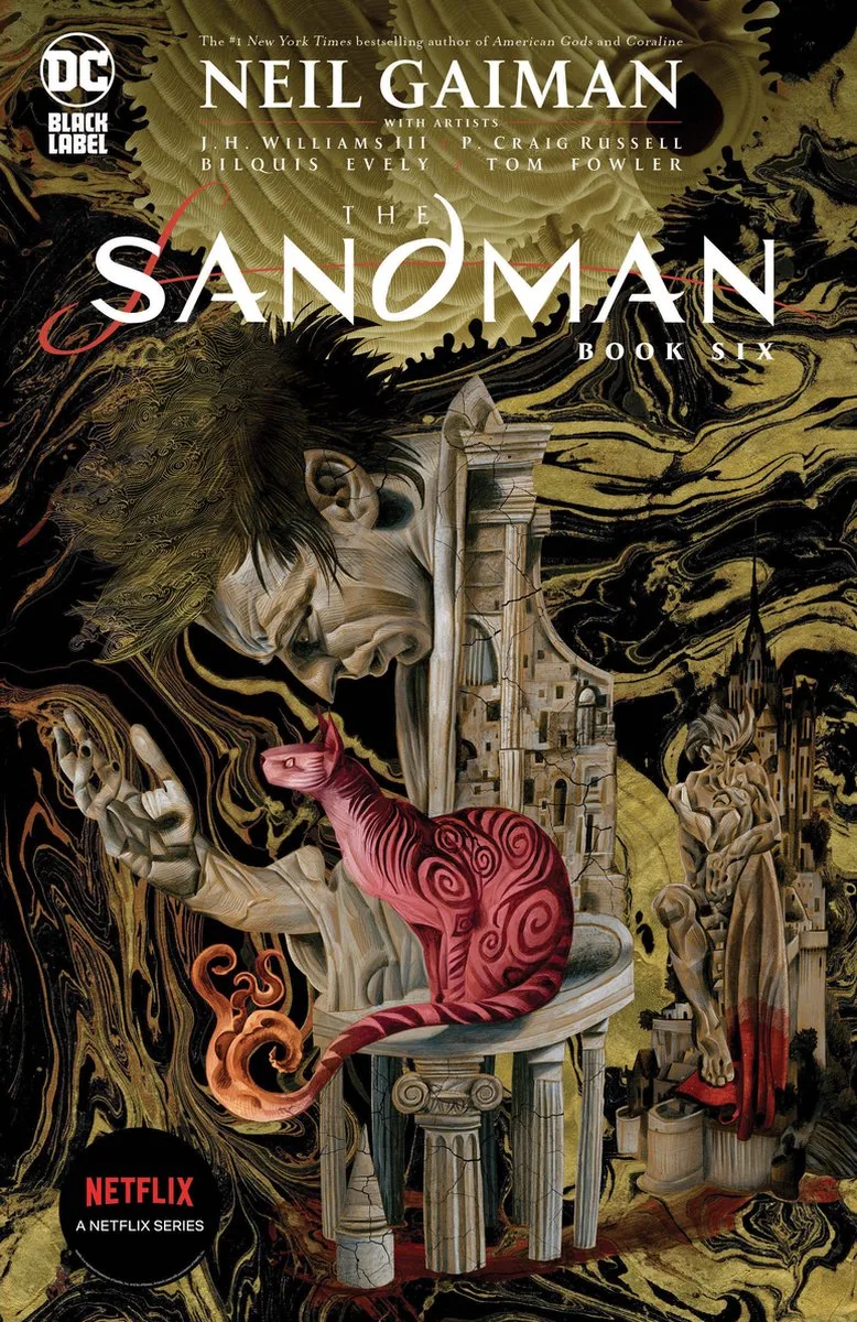 The Sandman Book Six von DC Comics – Buchfoto